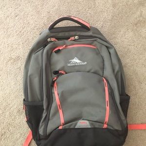 High Sierra backpack